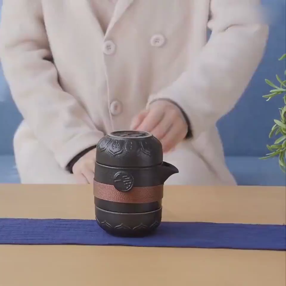 Portable Office Travel Ceramic